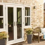 6 Pros and Cons of uPVC Windows 3 Cream uPVC French Doors Side uPVC Windows