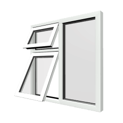 Project 1 Aluminium Casement Square 1 9