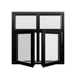 Project 1 Aluminium Casement Square 5 5