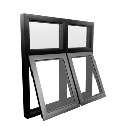 Project 1 Aluminium Casement Square 6 6