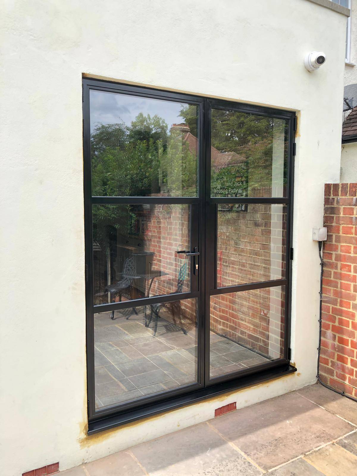 Which is Best? uPVC vs Aluminium Windows 10 Smarts Heritage Aluminium French doors