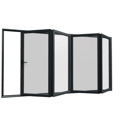 4 pane bifold