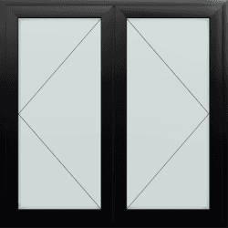 Stijl 15.2 aluminium raam 5 Aluminium Casement 10 done B 1