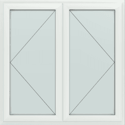 Stijl 15.2 aluminium raam 6 Aluminium Casement 10 done W 1