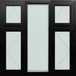 Stijl 53 aluminium raam 7 Aluminium Casement 25 B 1