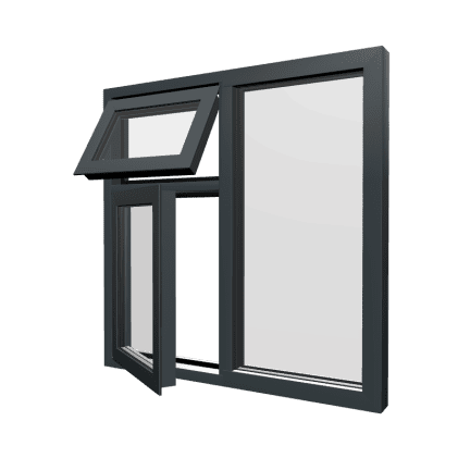 Project 1 Aluminium Casement Square 1 6