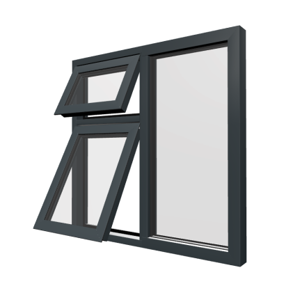 Project 1 Aluminium Casement Square 1 7