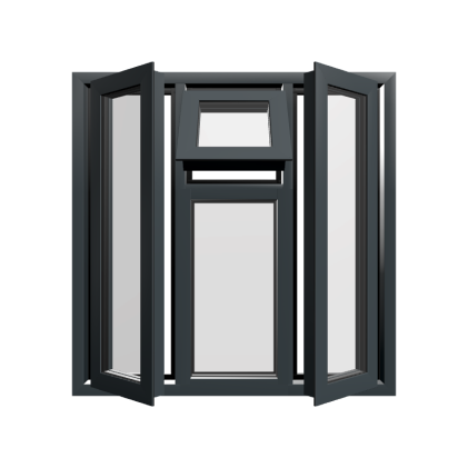 Project 1 Aluminium Casement Square 10 17