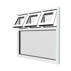 Project 1 Aluminium Casement Square 11 6