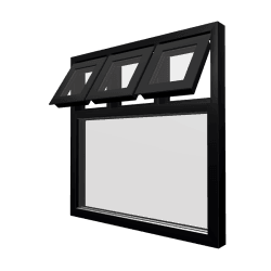 Project 1 Aluminium Casement Square 11 7