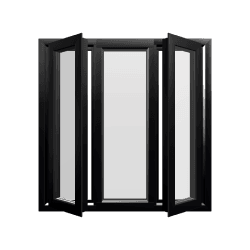 Stijl 42 aluminium raam 5 Project 1 Aluminium Casement Square 12 1