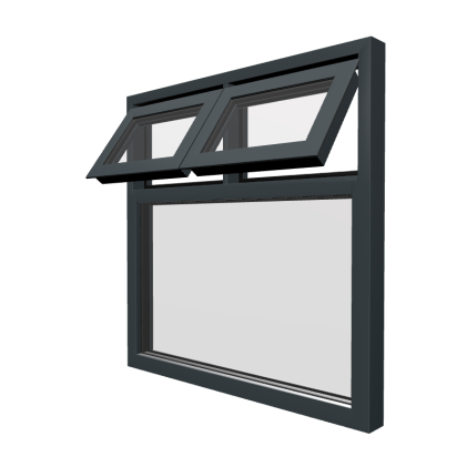 Project 1 Aluminium Casement Square 15 1