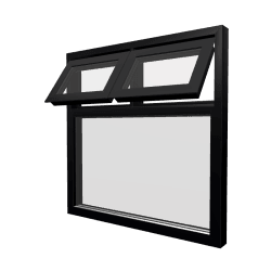 Project 1 Aluminium Casement Square 15 2