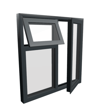 Project 1 Aluminium Casement Square 16 2