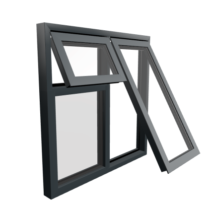 Project 1 Aluminium Casement Square 16 3