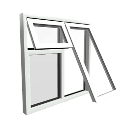 Project 1 Aluminium Casement Square 16 5