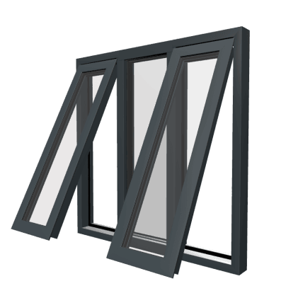 Project 1 Aluminium Casement Square 17 2