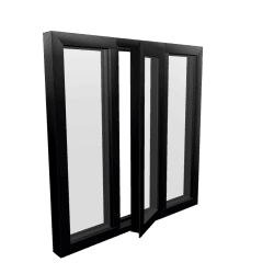 Project 1 Aluminium Casement Square 18 5