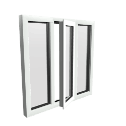 Project 1 Aluminium Casement Square 18 6