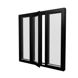 Stijl 41L aluminium raam 5 Project 1 Aluminium Casement Square 18 9