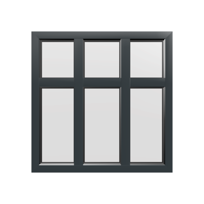 Project 1 Aluminium Casement Square 19 12