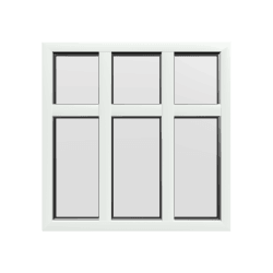 Project 1 Aluminium Casement Square 19 14