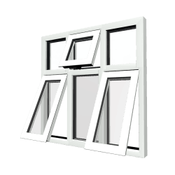 Project 1 Aluminium Casement Square 19 6