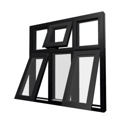 Project 1 Aluminium Casement Square 19 7