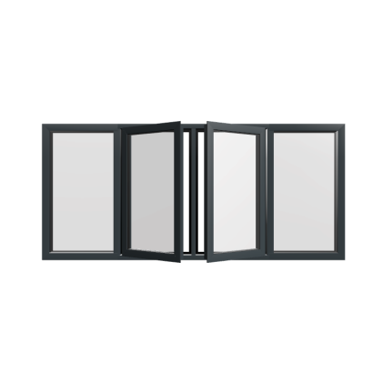 Project 1 Aluminium Casement Square 20 13