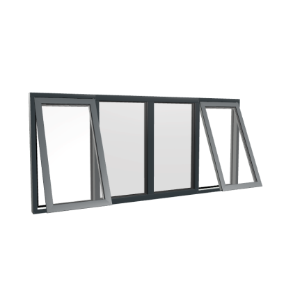 Project 1 Aluminium Casement Square 20 18