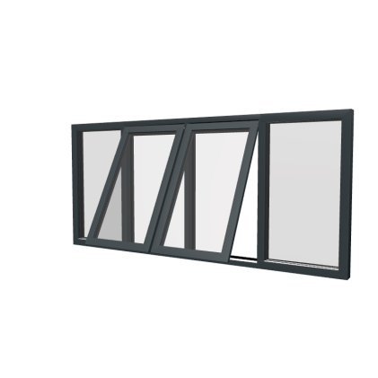 Project 1 Aluminium Casement Square 20 19