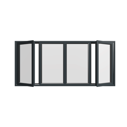 Project 1 Aluminium Casement Square 20 25 1