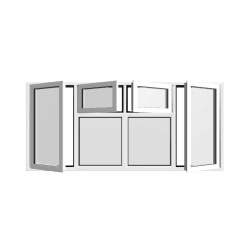 Project 1 Aluminium Casement Square 21 3