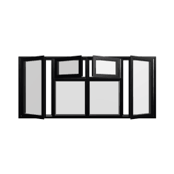 Project 1 Aluminium Casement Square 21 4