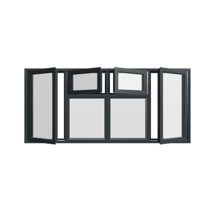 Project 1 Aluminium Casement Square 21 5