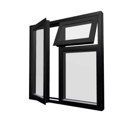 Project 1 Aluminium Casement Square 3 6