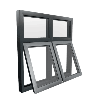 Project 1 Aluminium Casement Square 6 7