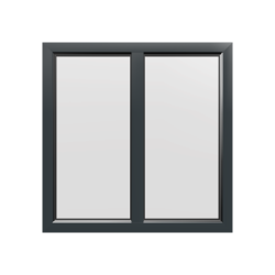 Stijl 32 aluminium raam