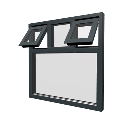Project 1 Aluminium Casement Square 9 3