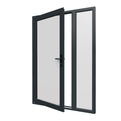 Project 1 Aluminium French Open Out 4