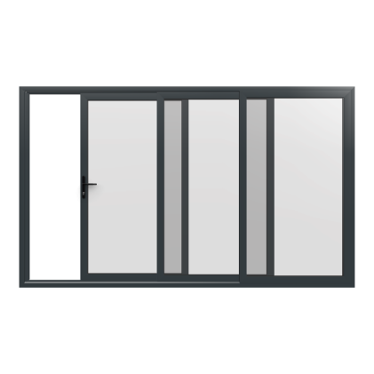Project 2 Aluminium Patio Triple Track 1