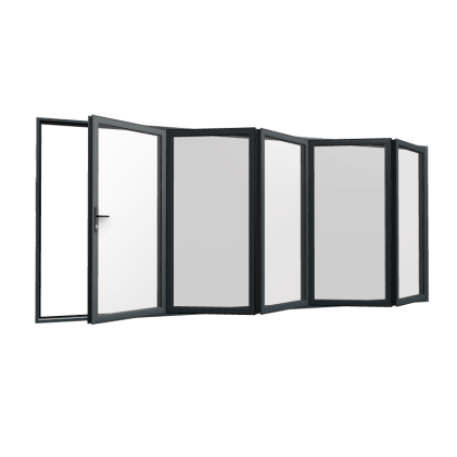 ROB Aluminium Bifolding Open Out 15