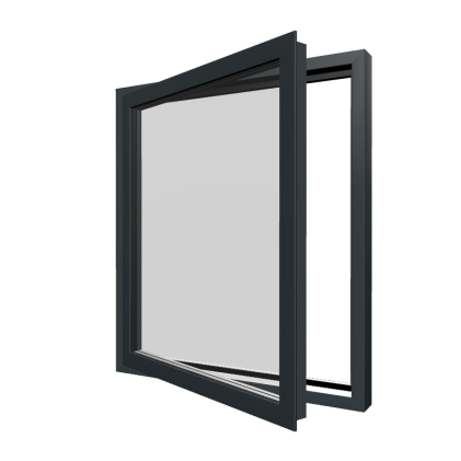 ROB Aluminium Casement 2 3 1