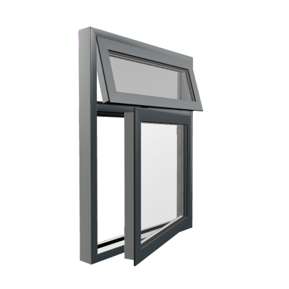 ROB Aluminium Casement 64 1
