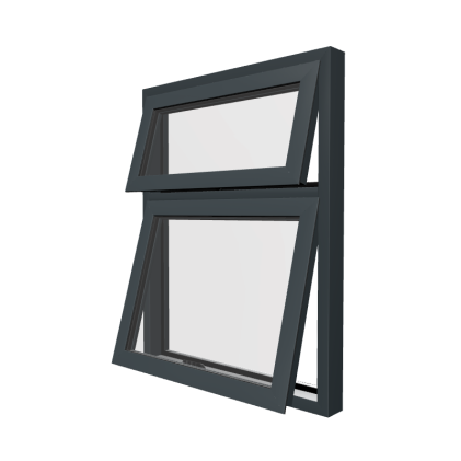 ROB Aluminium Casement 64 2