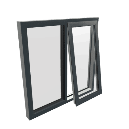 ROB Aluminium Casement 87
