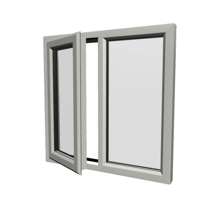 rob upvc PVCu Casement 13 1 1