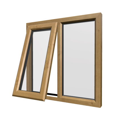 rob upvc PVCu Casement 13 1