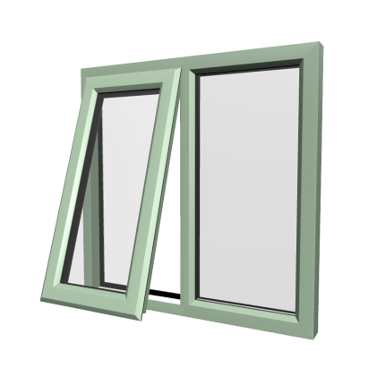 rob upvc PVCu Casement 13