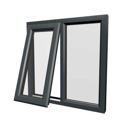 rob upvc PVCu Casement 13 5